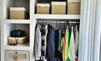 Imagem 2: Apartamento TOTALMENTE MOBILIADO/DECORADO com 2 quartos (ste)- Ingleses- Florianópolis/SC