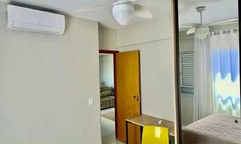 Imagem 3: Apartamento 2 quartos mobiliado e decorado. 5 minutos do shopping flamboyant