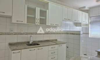 Imagem 4: Apartamento semimobiliado para locação, 3 quartos, próximo a Unimed, Centro, Ponta Grossa