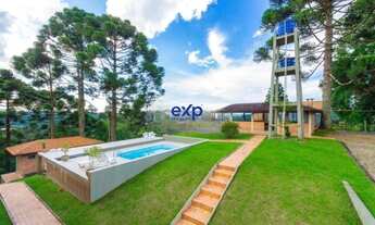 Imagem: Chacara Quatro Barras, com Piscina e Casa