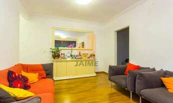 Imagem 3: Amplo apartamento de 104 m2, originalmente com 2 dormitórios e 1 vaga, localizado em Santa