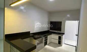 Imagem 3: CASA 03 QUARTOS 01 SUÍTE - JARDIM PARAISO - APARECIDA DE GOIÂNIA