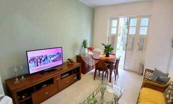 Imagem 3: Apartamento Quarto e Sala com linda varanda à venda, 55m² por R$ 450.000 - Centro - Rio de