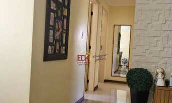 Imagem 7: Apartamento com 3 dormitórios para alugar, 77 m² por R$ 3.999,60/mês - Jardim das Colinas