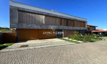 Imagem 3: Casa moderna à venda, 558 m² com 5 quartos, condomínio fechado - Rio Tavares