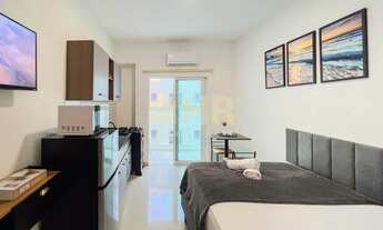 Imagem: Studio com 01 dormtiório e 01 vaga de garagem