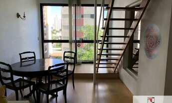 Imagem: Itaim Bibi, dúplex com 1 suite, 1 vaga