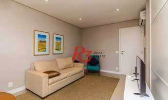 Imagem 7: Apartamento para alugar, 45 m² por R$ 5.900,00/mês - Pompéia - Santos/SP