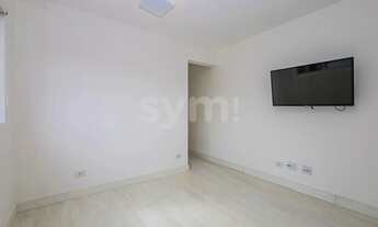 Imagem 3: Apartamento 2 quartos, semi mobiliado no Batel!