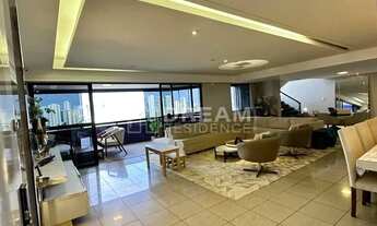 Imagem 4: Cobertura duplex para venda com 333 metros quadrados com 4 quartos em Madalena - Recife