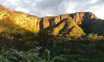 Imagem 5: LINDA ÁREA RURAL COM VISTA DESLUMBRANTE PARA O MORRO