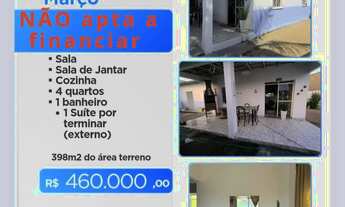 Imagem: Vende-se casa 31 de Março. Não apta a
