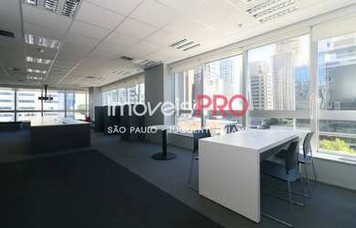 Imagem 6: Laje comercial disponível para locação: andar com 451m² no Sueste Plaza!