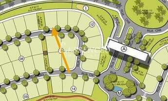 Imagem 2: Lote 728m² em Condomínio Fechado