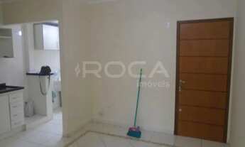 Imagem 2: Lindo Apartamento de 1 Dormitório para Alugar no Jardim Bethânia, São Carlos