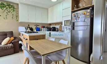 Imagem 3: Apartamento com 2 dormitórios à venda, 56 m² por R$ 230.000,00 - Jardim Do Bosque - Cachoe