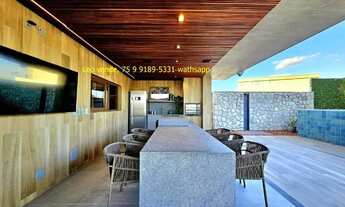 Imagem 7: Leo vende, Alphavile Feira, 4 suítes, closet, piscina, goumert, mobiliada