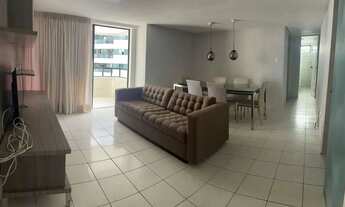 Imagem 3: MORAR EM BOA VIAGEM COM 125M², 3 QUARTOS E MOBILIADO: TUDO INCLUSO POR R$ 6.500 E LAZER CO