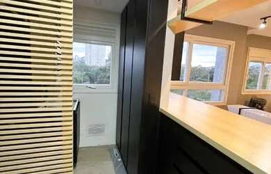 Imagem 5: Lindo Apartamento Semi mobiliado com 2 dormitórios à venda por R$ 636.000 - Jardim Lindóia