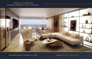 Imagem 2: Apartamento com 3 dormitórios à venda, 120 m² por R$ 1.880.000,00 - Royal Park - São José