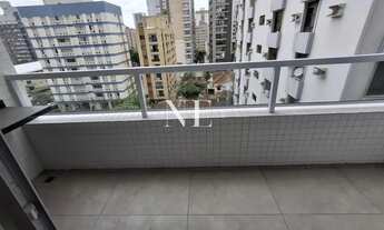 Imagem 2: Apartamento para Venda em Santos, Boqueirão, 2 dormitórios, 2 suítes, 2 banheiros, 1 vaga