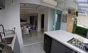 Imagem 3: Apartamento Triplex com 4 dormitórios, 238 m² - venda por R$ 2.500.000,00 ou aluguel por R