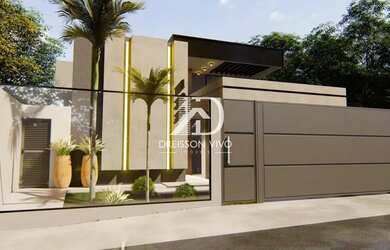 Imagem 2: Casa à venda no bairro Eville, em Bady Bassitt / SP