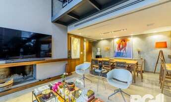 Imagem 4: Belíssimo apartamento no Glass Aurélio andar alto, Living com pé direito duplo