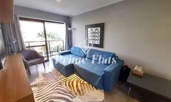 Imagem 6: Flat disponível para aluguel no Matiz Manhattan Hotel, com 45m², 1 dormitório e 1 vaga