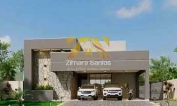 Imagem 2: Casa Alto Padrão com 4 suítes - 241,79 m² - Caribe Residence e Resort - Palmas/TO