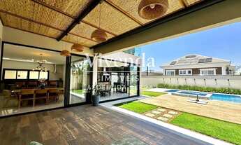 Imagem 5: Casa de alto padrão mobiliada em Aldeia da Serra ? Morada das Flores