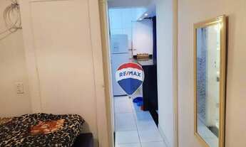 Imagem 2: Apartamento com 1 dormitório à venda, 40 m² por R$ 160.000,00 - Centro - São Vicente/SP