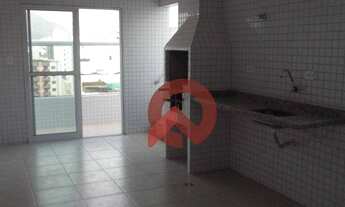 Imagem 5: Apartamento com 2 dormitórios à venda, 85 m² por R$ 475.000,00 - Vila Guilhermina - Praia