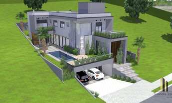 Imagem 2: Casa com 5 dormitórios à venda, 410 m² por R$ 2.900.000,00 - Condomínio Residencial Alphav