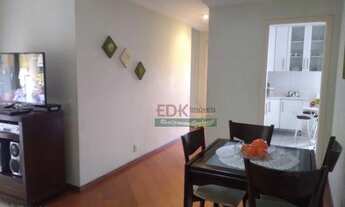 Imagem 4: Apartamento com 3 dormitórios à venda, 78 m² por R$ 477.000 - Vila Santa Teresa - Santo An