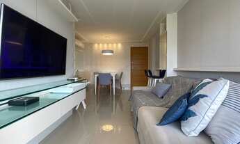 Imagem 7: Apartamento para venda possui 90 metros quadrados com 3 quartos em Itapuã - Vila Velha - E