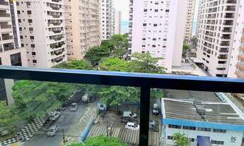 Imagem 2: Apartamento com 2 dormitórios à venda, 90 m² por R$ 350.000,00 - Pitangueiras - Guarujá/SP