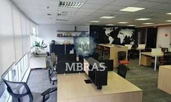 Imagem 3: Conjunto comercial mobiliado e decorado - Vila Olímpia