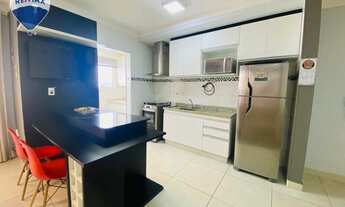 Imagem 2: Apartamento mobiliado 1 dormitório à venda, 50m² ,Jardim dos Estados - Poços de Caldas -M