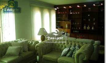 Imagem 5: Sobrado com 4 dormitórios à venda, 414 m² por R$ 1.800.000,00 - Campestre - Santo André/SP