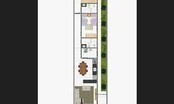 Imagem 5: Casa com 2 dormitórios à venda, 75 m² por R$ 350.000 - Pontal de Santa Marina - Caraguatat