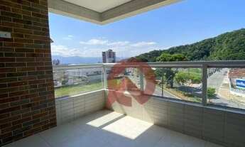 Imagem 7: Apartamento com 2 dormitórios à venda, 71 m² por R$ 378.000,00 - Canto do Forte - Praia Gr