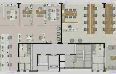 Imagem 2: CONJUNTO/SALA COMERCIAL à venda por R$ 2.145.000,00 no bairro Alto da Glória - CURITIBA