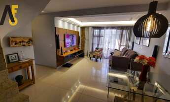 Imagem 2: Espetacular cobertura 208m2!! 3 quartos (pode ser revertido) , 2 suites!! Closet!! Semimob