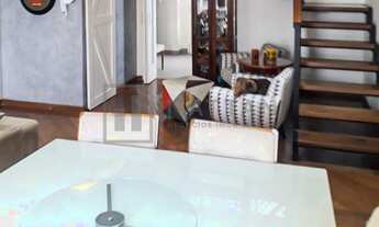 Imagem 2: Apartamento Triplex com 3 dormitórios à venda, 198 m² por R$ 1.300.000,00 - Anália Franco