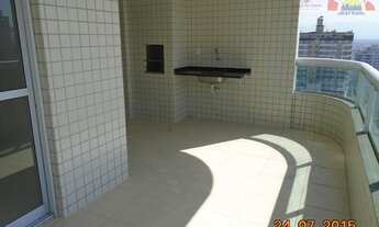 Imagem 5: Apartamento com 4 dormitórios à venda, 156 m² por R$ 990.000,00 - Vila Guilhermina - Praia