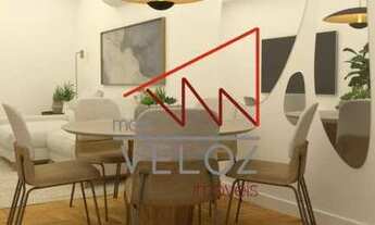 Imagem 4: Apartamento para venda possui 90 metros quadrados com 3 quartos em Laranjeiras - Rio de Ja