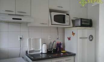 Imagem 4: Apartamento à venda, 50 m² por R$ 229.000,00 - Jardim Nove de Julho - São Paulo/SP