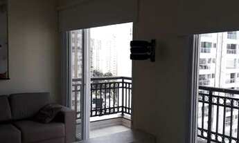 Imagem 3: Apartamento com 1 dormitório para alugar, 41 m² por R$ 2.500/mês - Vila Regente Feijó - Sã