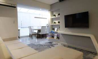 Imagem 3: Apartamento com 3 dormitórios à venda, 130 m² por R$ 1.348.000,00 - Gonzaga - Santos/SP